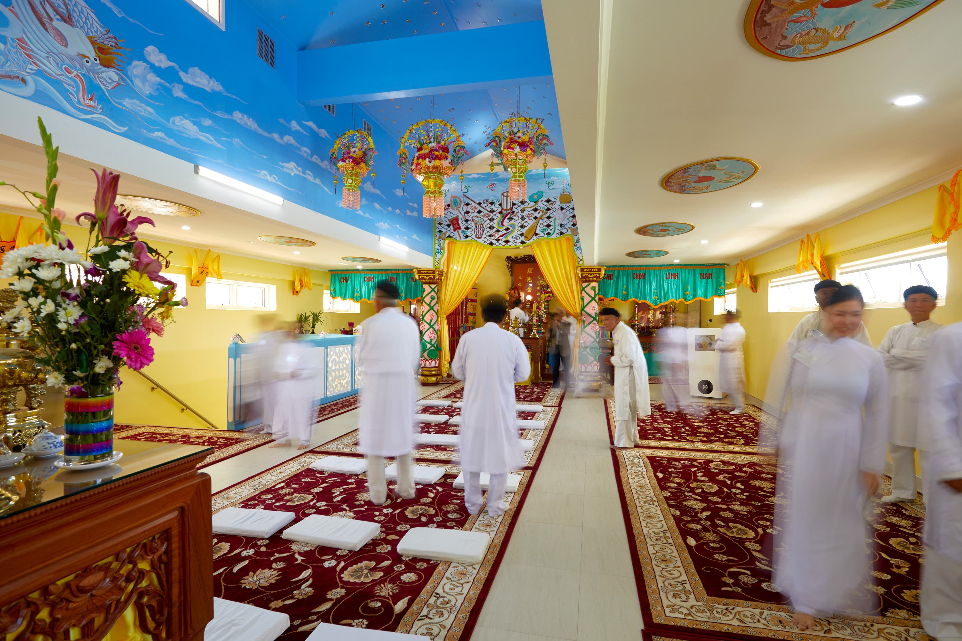 Holy Mother Temple
